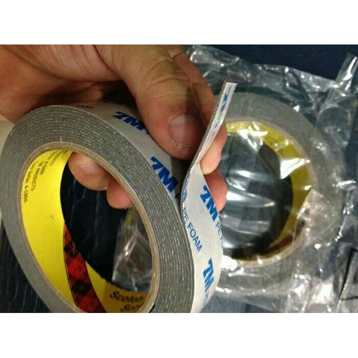 

DOUBLE TAPE FOAM 7M DAYA LEKAT KUAT murah