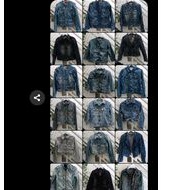 JAKET JEANS PRELOVED BORONGAN