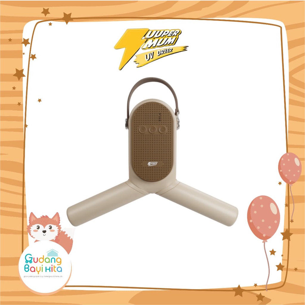 ZuuperMum UV Cloth Dryer ZP05 / Alat Pengering Pakaian dan Sepatu