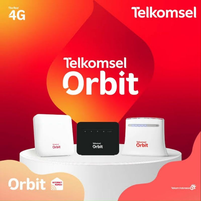 ISI ULANG KUOTA, PAKET DATA INTERNET ORBIT TELKOMSEL