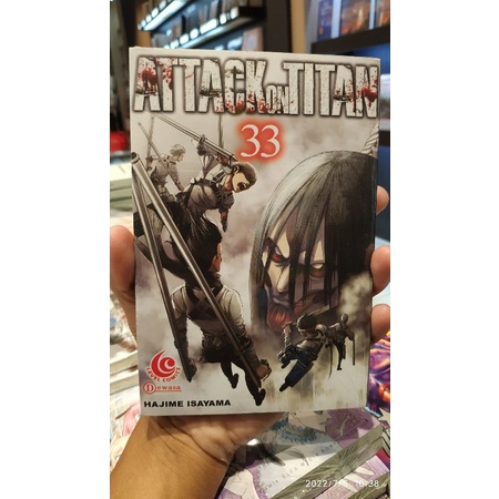 

Attack on titan vol. 33