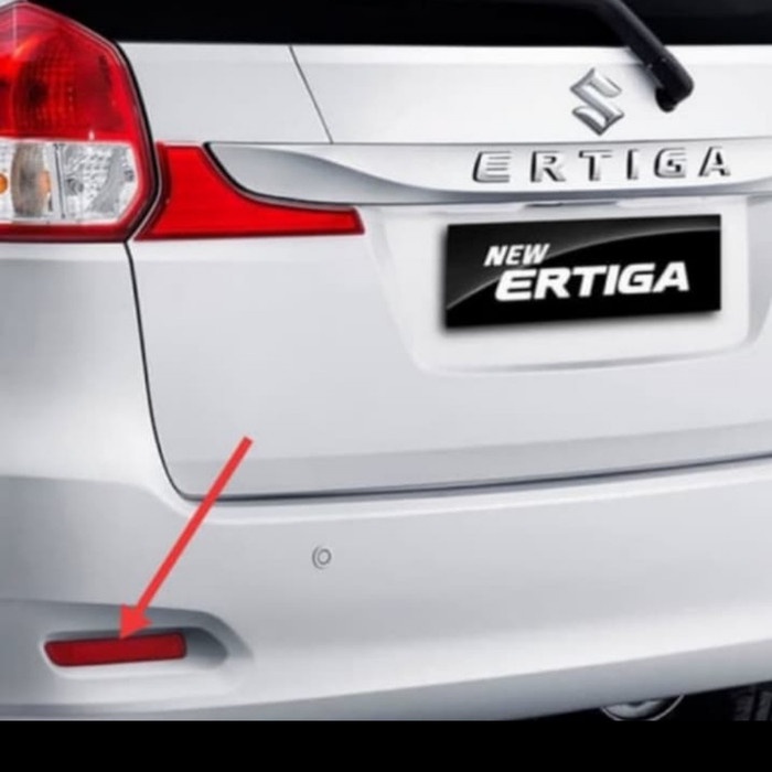 Hiasan Mobil Replektor/Lampu LED belakang Suzuki Ertiga Aksesoris Mobil
