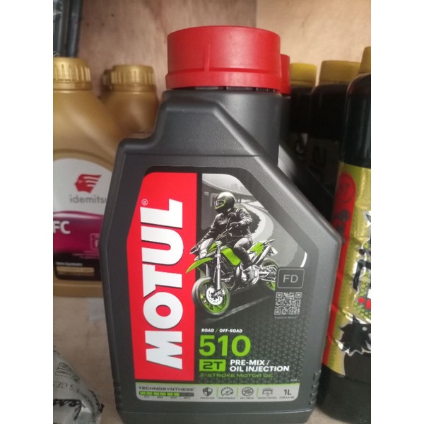 oli samping motul 2tak motul 510