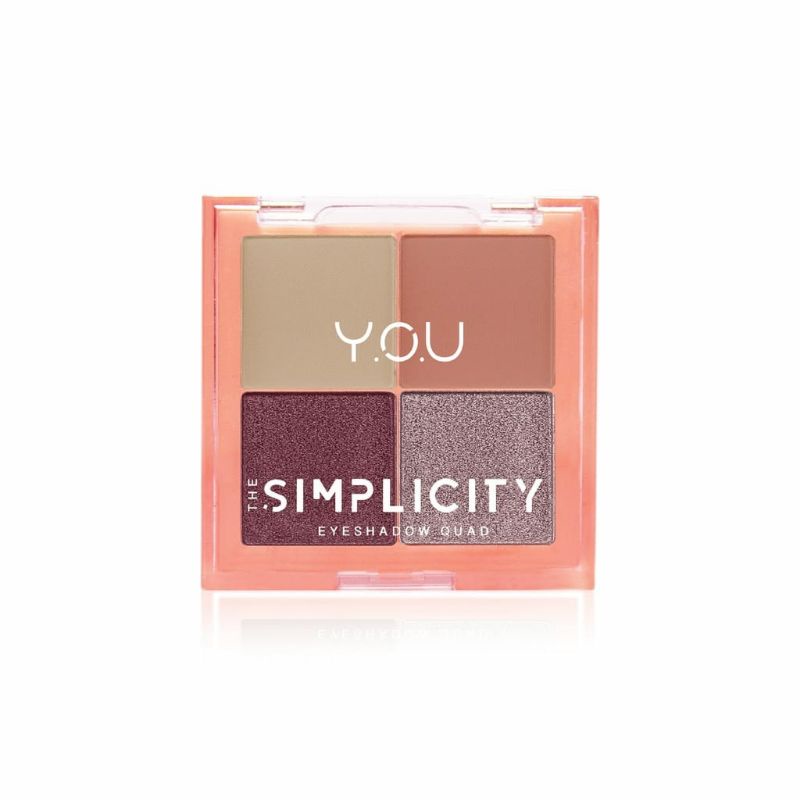 YOU The Simplicity Eyeshadow Quad | Eye Shadow