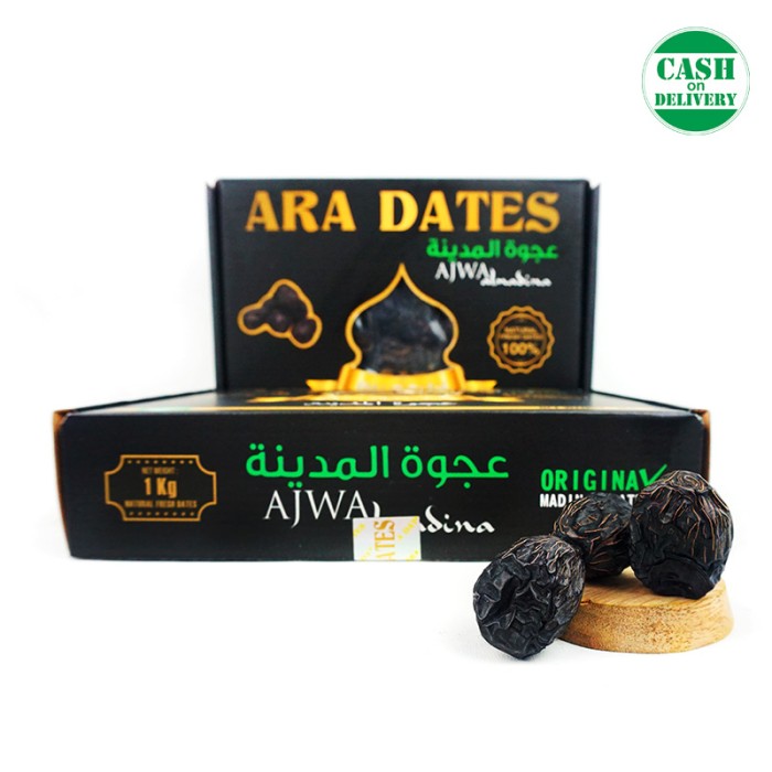 

Jual Kurma Ajwa Ara Dates 500gr Original