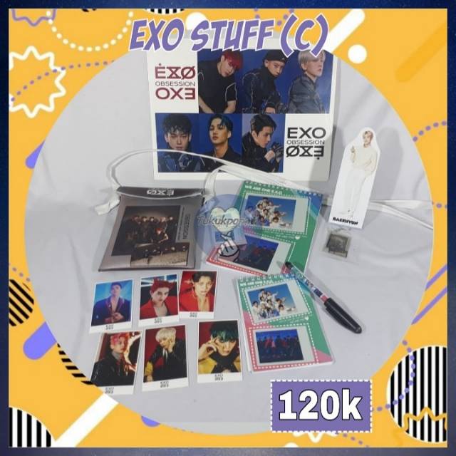 

PAKET SPECIAL EXO C