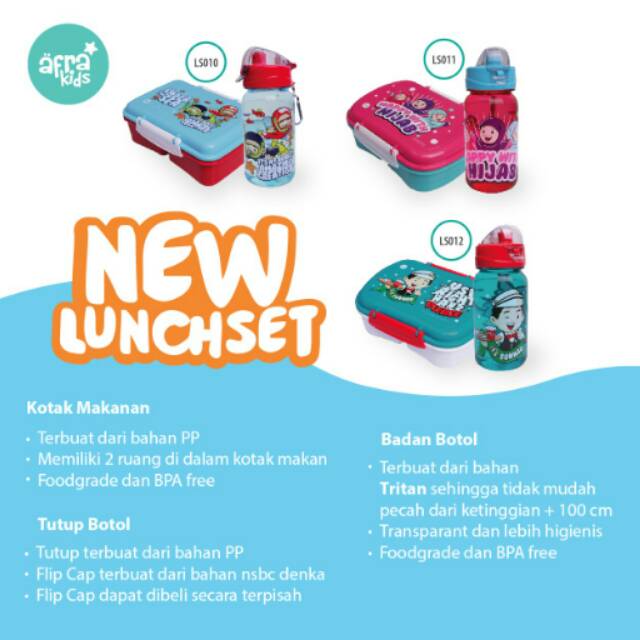 

New lunchset