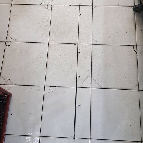 ujung joran carbon 180 lobang kecil