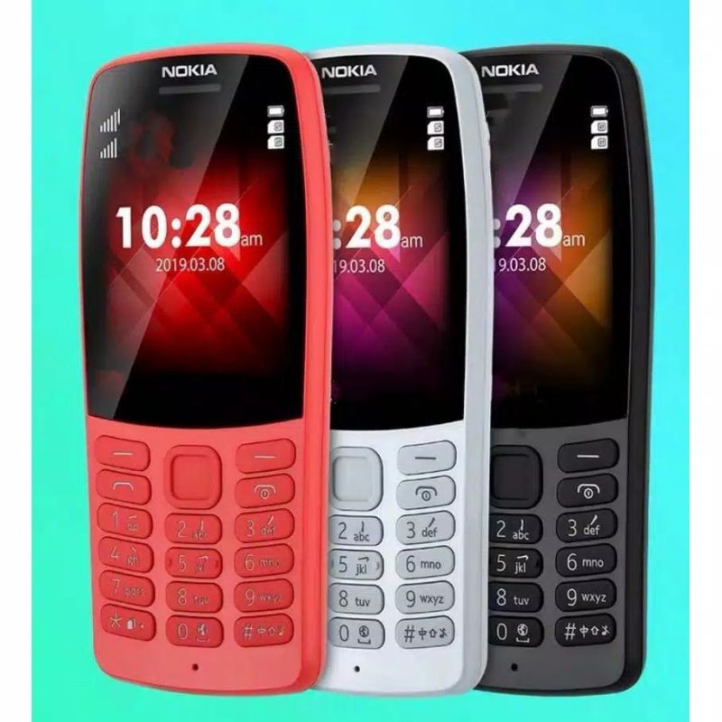 Handphone Nokia 210 Hp Nokia 210 Kamera Dual Sim HP Murah Hp Jadul Bahasa Indonesia-3