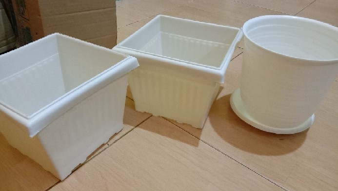 Pot Tirus 18 Pot Pirus My Honey 18 Gbl Putih Glossy