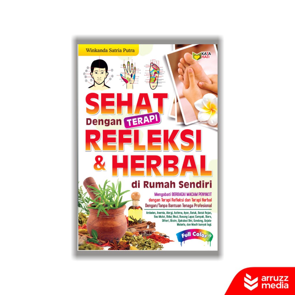 

Buku Sehat dengan Terapi Refleksi & Herbal