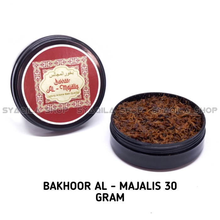 Bakhoor Al Majalis luxury Bukhur Almajalis Buhur Dupa Menyan Bakar 30g