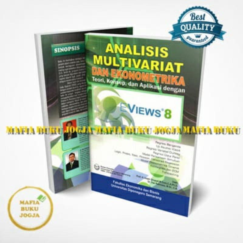Analisis Multivariat Dan Ekonometrika Eviews 8 -Imam Ghozali