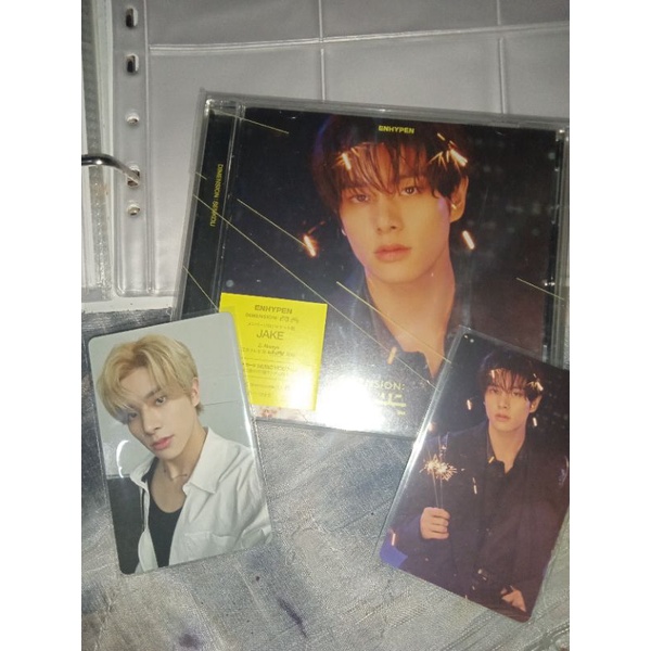 [READY] READY STOCK ALBUM ENHYPEN DIMENSION:SENKOU SOLO JACKET / SOLJACK MEMBER JAKE PHOTOCARD & ALB