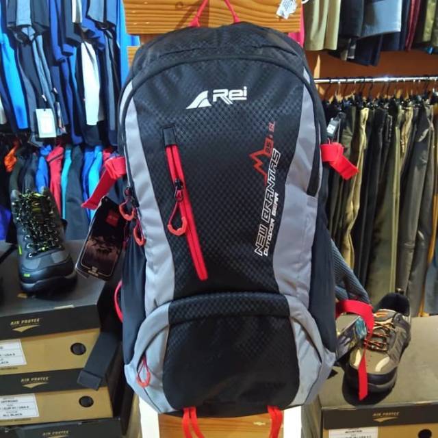 TAS SEMI CARRIER REI NEW BRANTAS 35+5L RANSEL REI BRANTAS