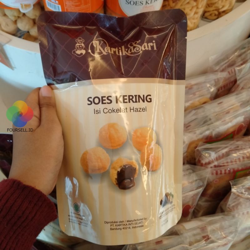 Kartika Sari - Soes Kering Coklat Hazel