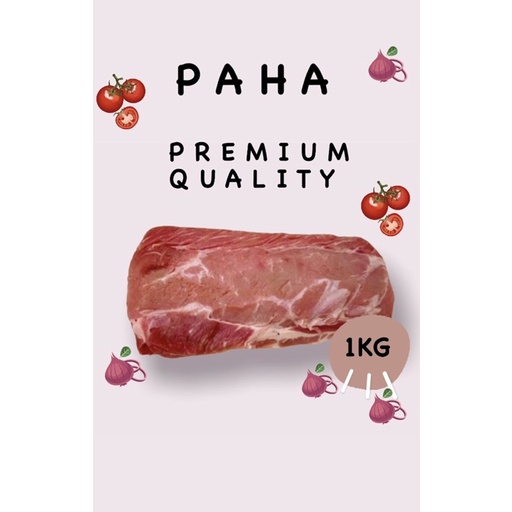 

Daging Babi Paha-Premium Quality