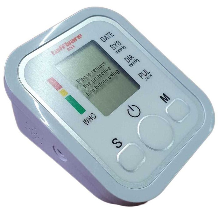 TaffOmicron Pengukur Tekanan Darah Electronic Sphygmomanometer - B869