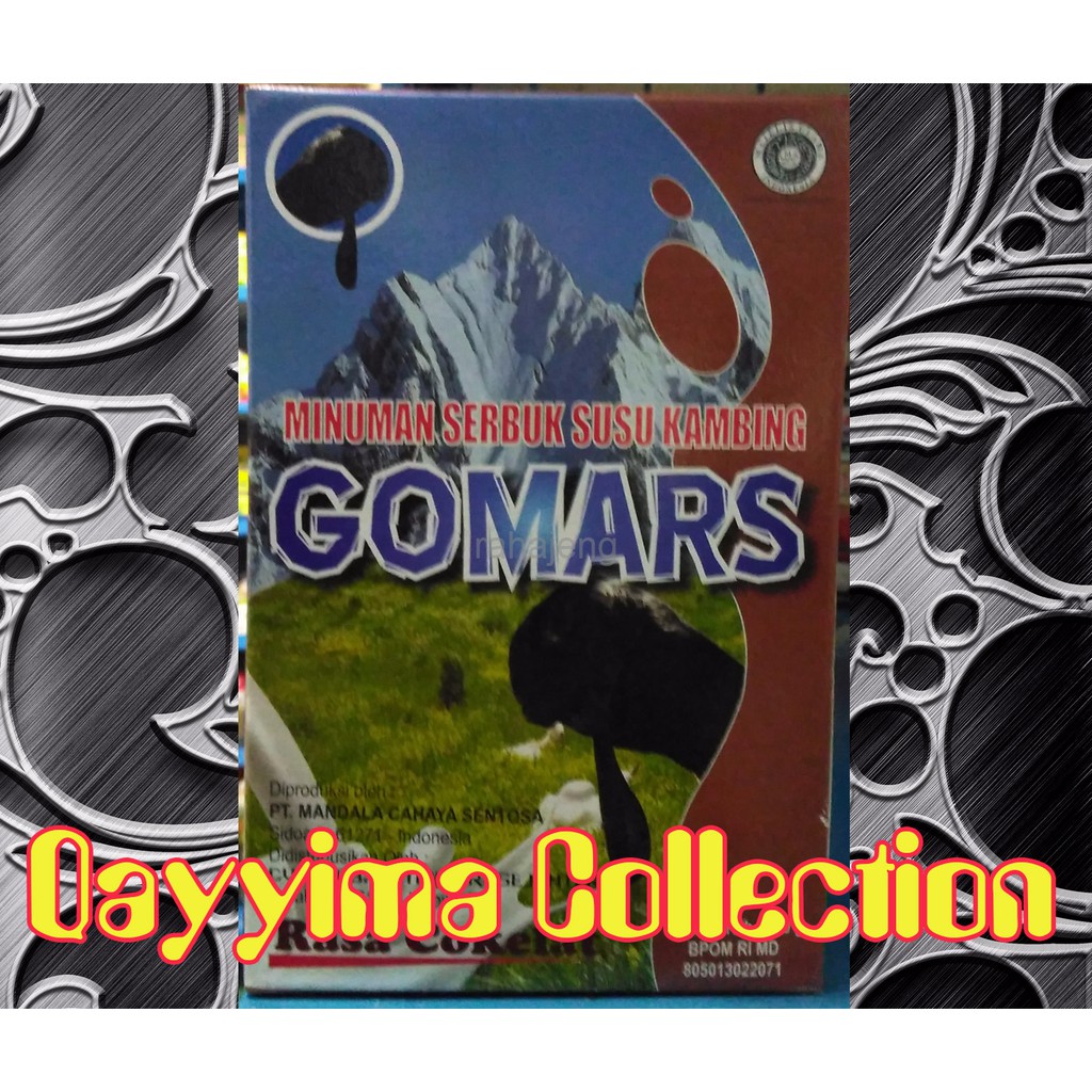 

Susu Kambing Etawa Gomars GMP Nutri Rasa Coklat Ettawa