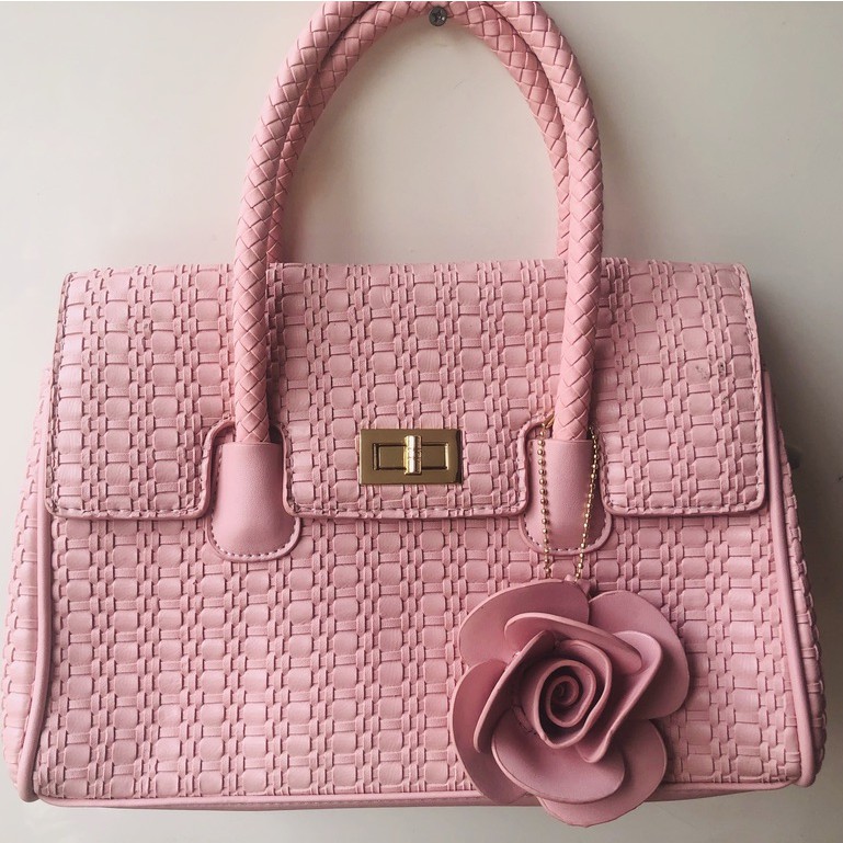 HANDBAG TAS FASHION IMPORT BATAM BRANDED SELEMPANG TAS WANITA MURAH shoulder bag Tas KW superKMART