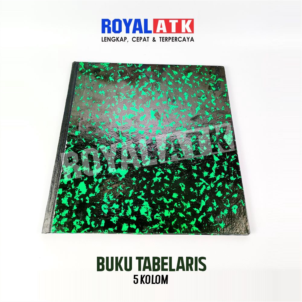 

Buku Tabelaris 5 Kolom
