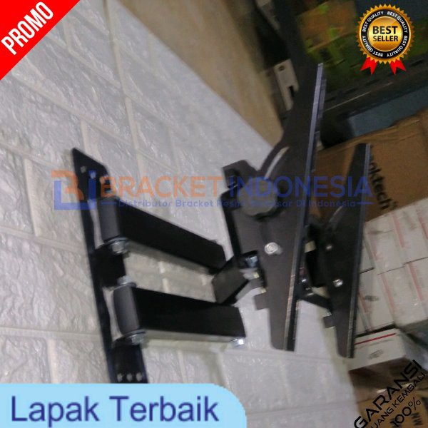 Bracket Lengan 17 inch - 43 inch built waterpast