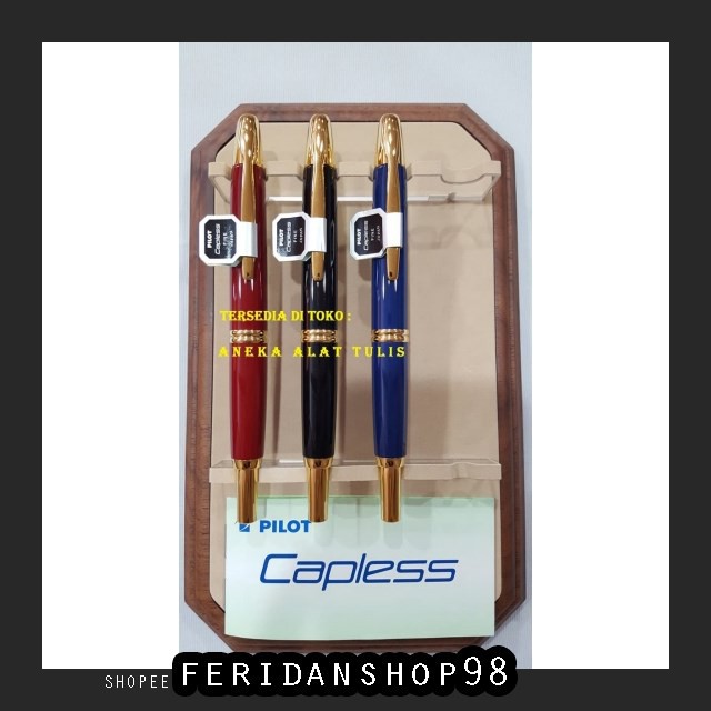 

FR161 PULPEN PILOT CAPLESS GOLD BEST VANISHING POINT VP FC-1500R-G BY FERIDANSHOP98