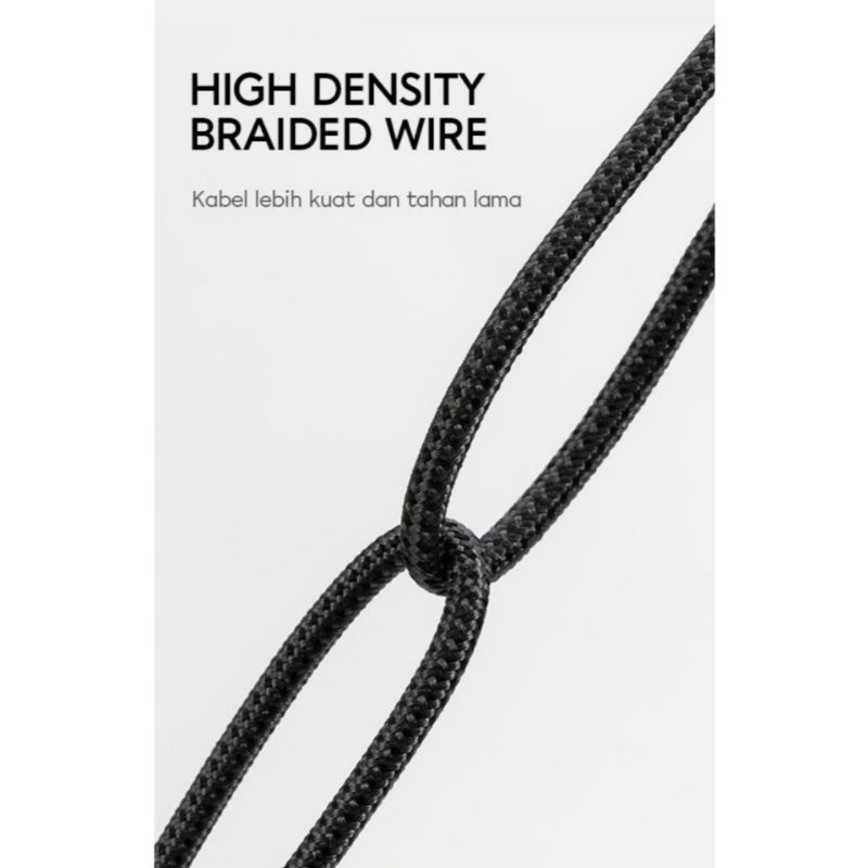 Vivan VYT120 3in1 Flash Charging Data Cable