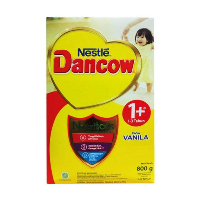 

PROMO susu Dancow Vanilla 1+ 800g