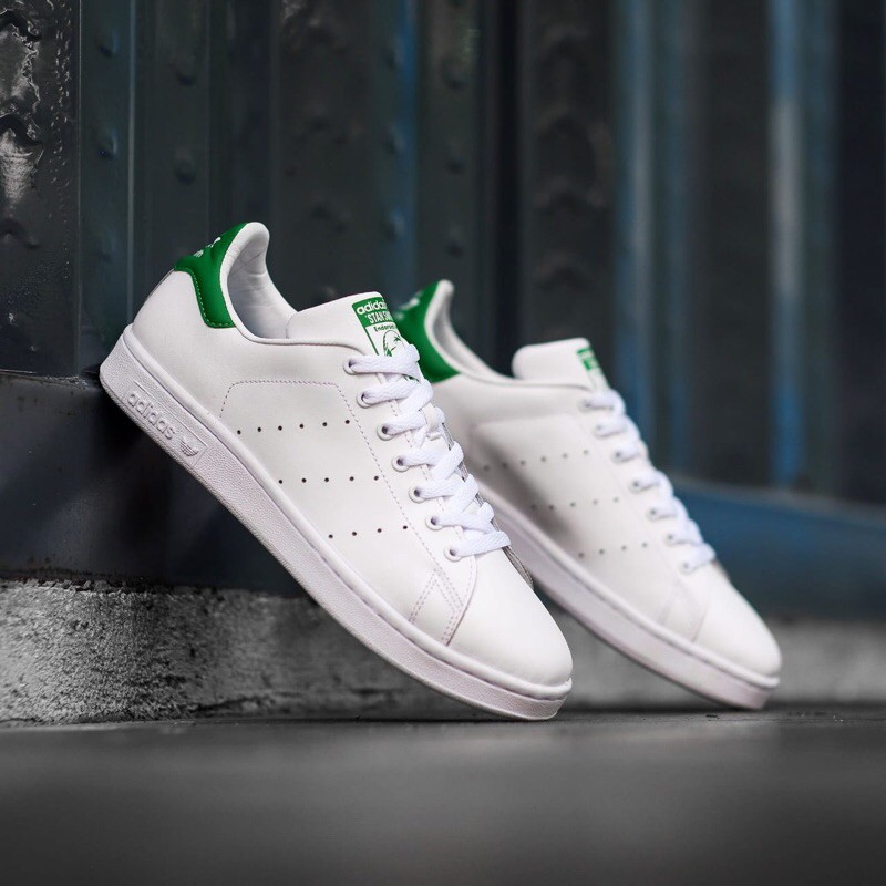 ADIDAS STANSMITH WHITE GREEN