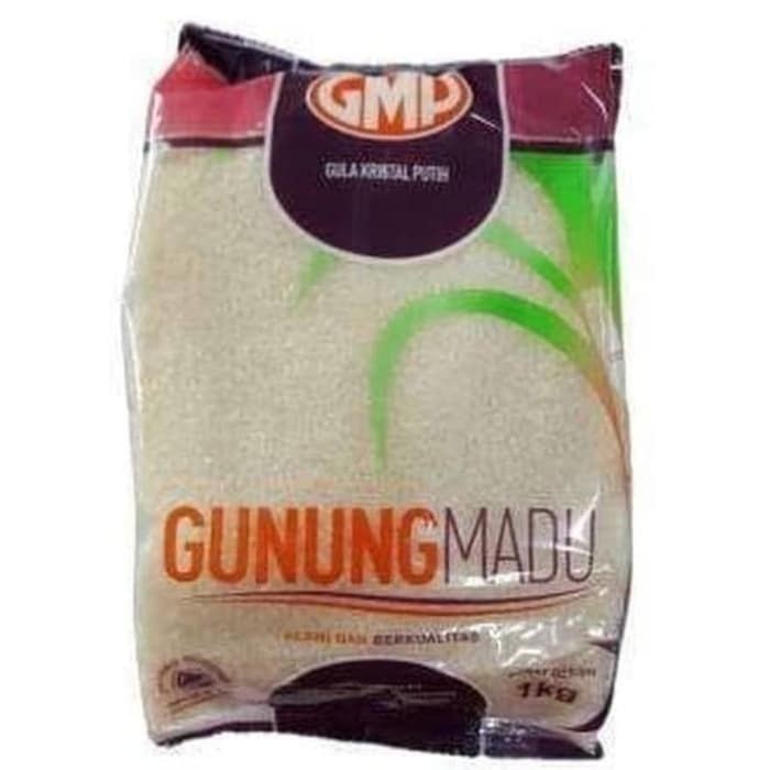 

Gula Pasir Gunung Madu / Gmp Kemasan 1Kg