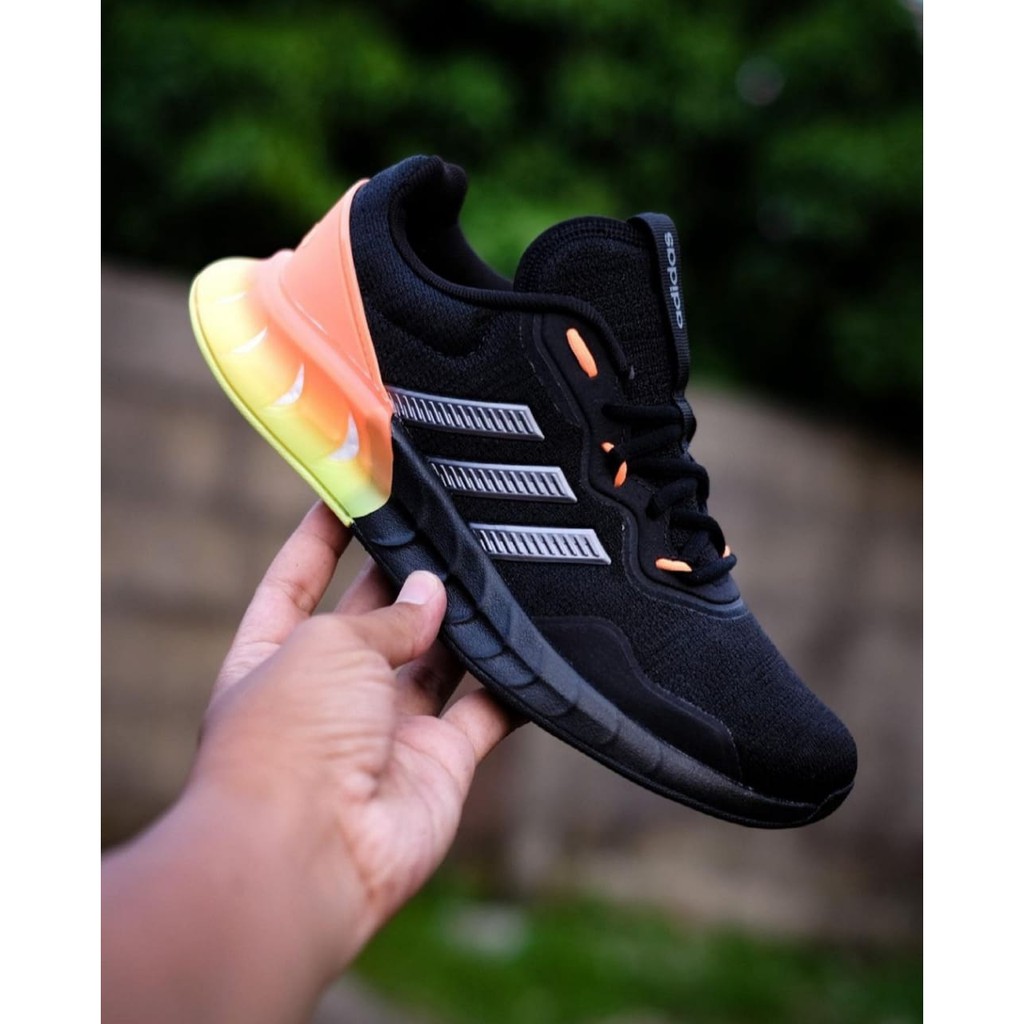 SEPATU ADIDAS KARTIR BOOST MULTICOLOR SNEAKERS ORIGINAL