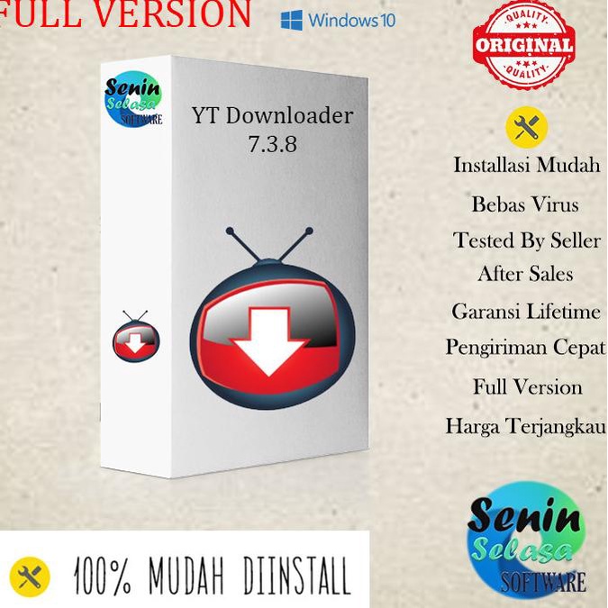 Software Download Video YouTube: YT Downloader 7.3.8 [WIN]