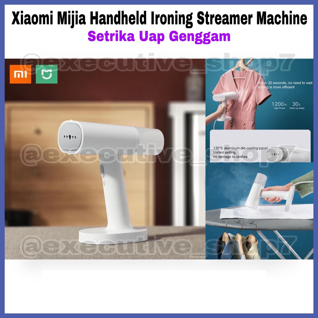 Handheld Ironing Streamer Machine - Setrika Uap Genggam