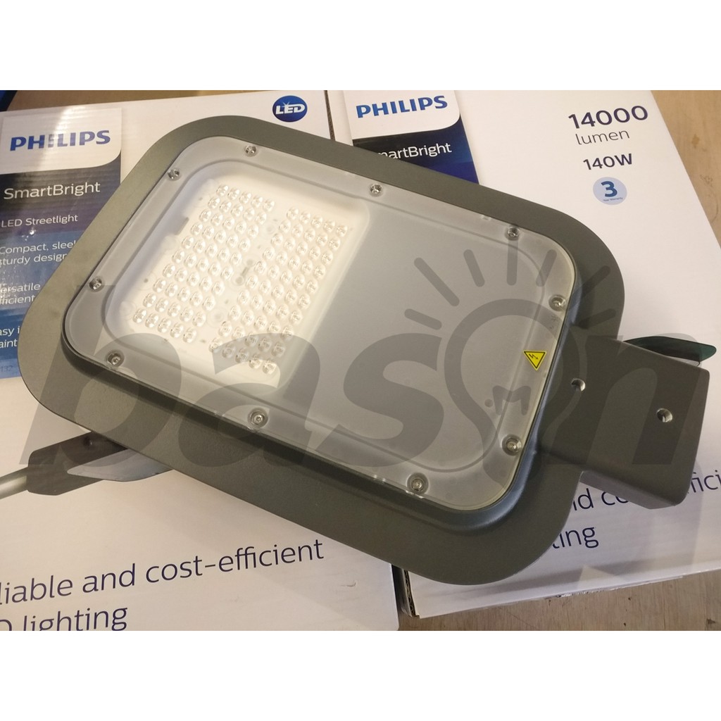 PHILIPS BRP132 140W LED175 220-240V - Lampu PJU SmartBright LED Streetlight