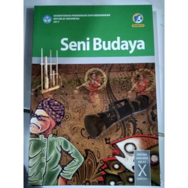 

Seni budaya X smt 1 , rev 2017