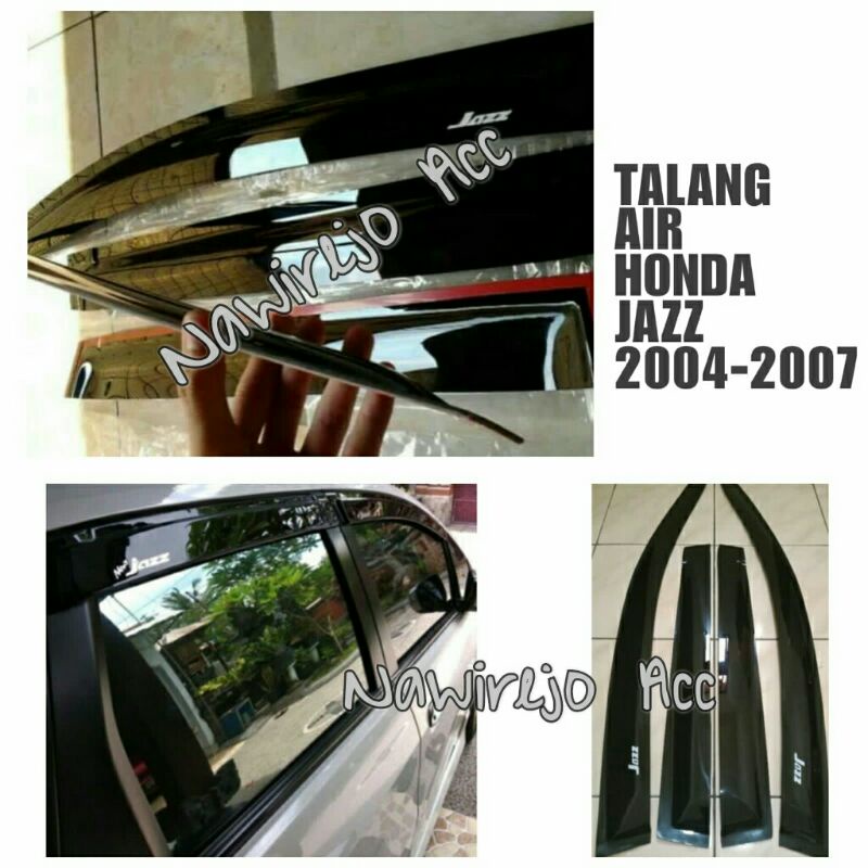 Talang Air Mobil Honda Jazz 2004-2005-2006-2007 Slim