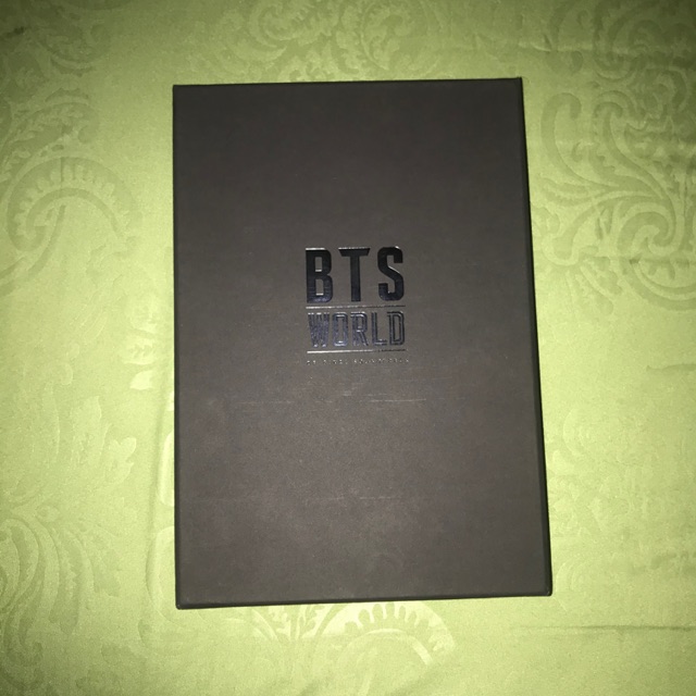 ALBUM BTS WORLD LIMITED EDITION UNSEALED