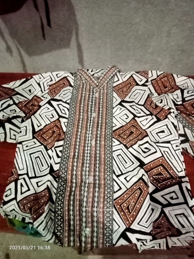 Kemeja Batik Couple Bswart Hem Blouse Hrb026 Couple Kluarga