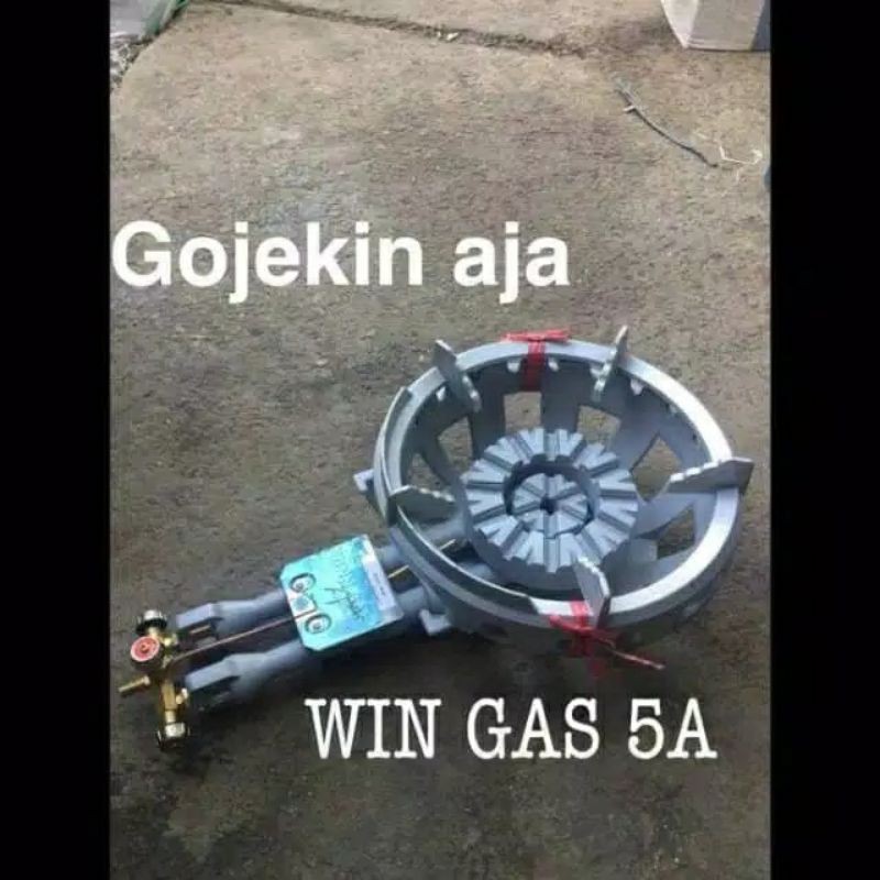 Winn Gas , W5A , W 5A ,  Win Gas , Kompor  , Restaurant ,  High Pressure- , Tekanan Tinggi