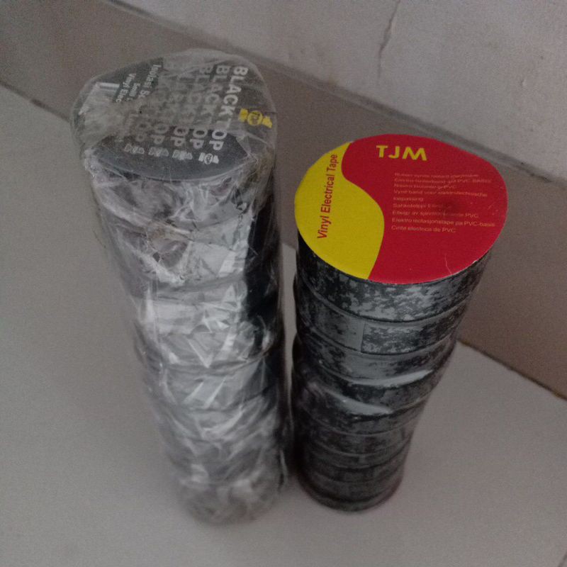 

ISolasi listrik hitam MURAH isi 10pcs Sm/blacktop.