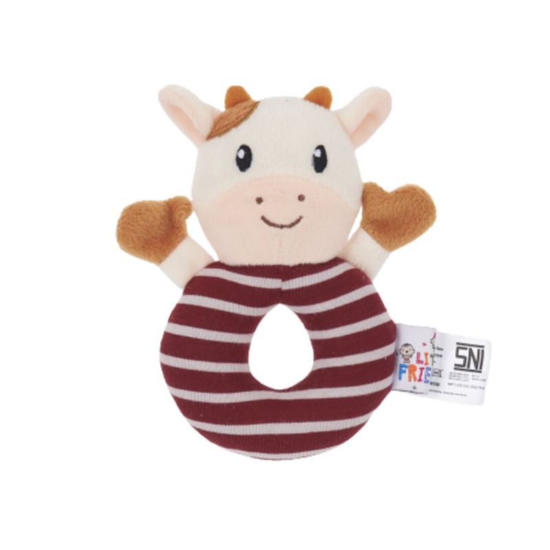 Little friend rattle stick/rattle donut baby