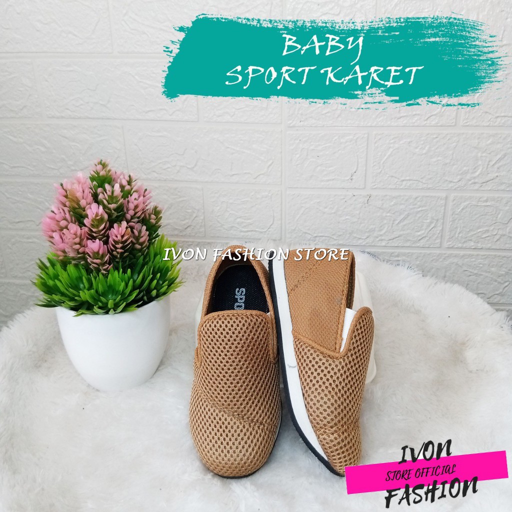 BABY SHOES/SEPATU BAYI SPORT SLOP MURAH PRIA DAN WANITA BISA COD