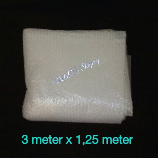 

Plastik Bubble Wrap/Plastik Gelembung/Plastik Pembungkus (Eceran)