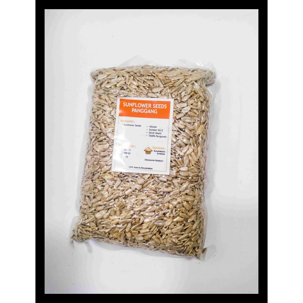 

PROMO! ROASTED SUNFLOWER SEED 1KG BIJI BUNGA MATAHARI PANGGANG PALING MURAH