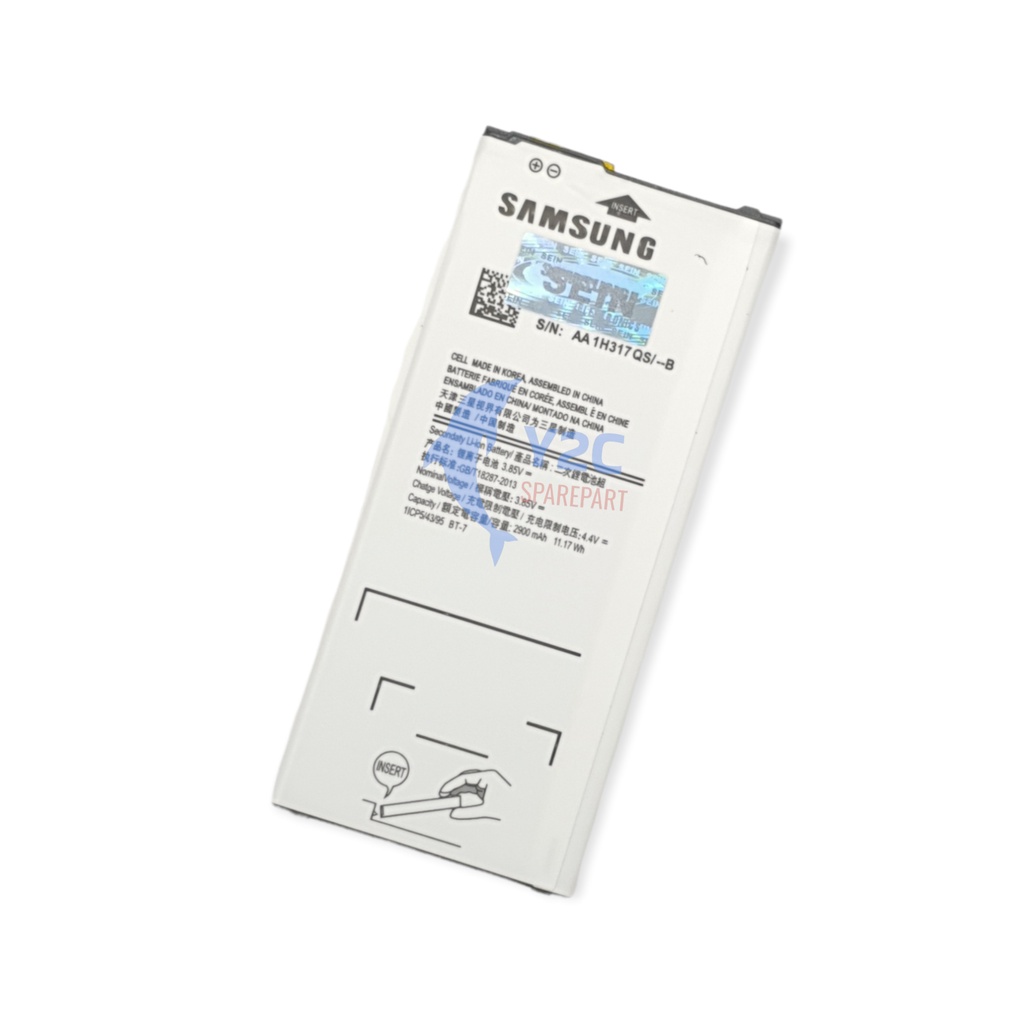 BATERAI SAMSUNG A510 / GALAXY A5 2016 / EB-BA510ABE ORIGINAL OEM / BATREI BATRAI BATRE BATERE