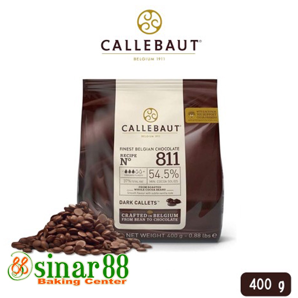 

Callebaut Dark Chocolate 811 (54,5%) "400gr