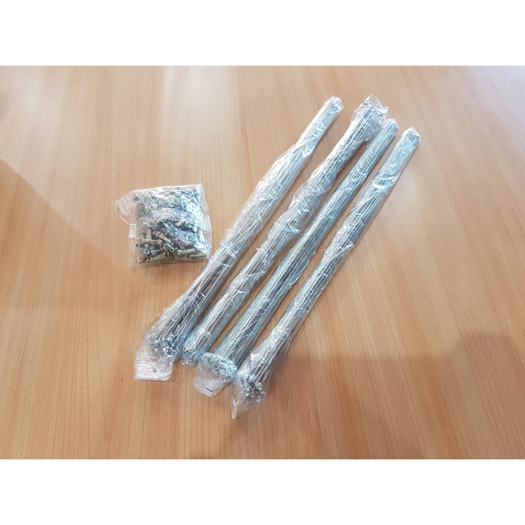 JARI-JARI SEPEDA 27.5 PLUS NIPEL