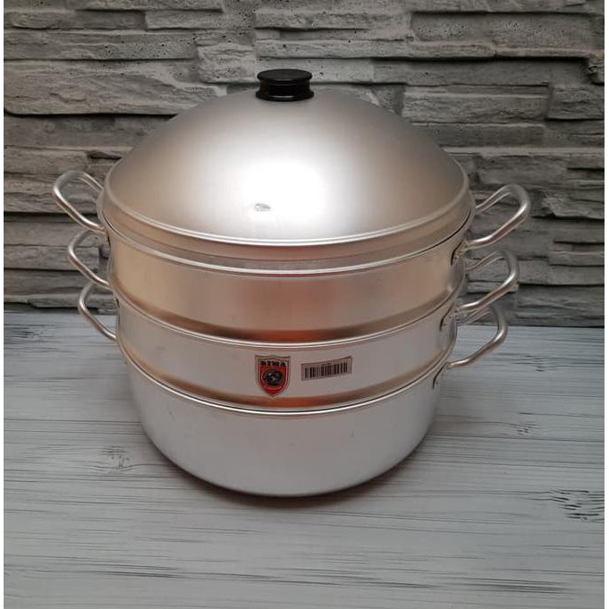 Bima Panci Kukusan Aluminium Jumbo 40 Cm - Dandang Besar - Al150