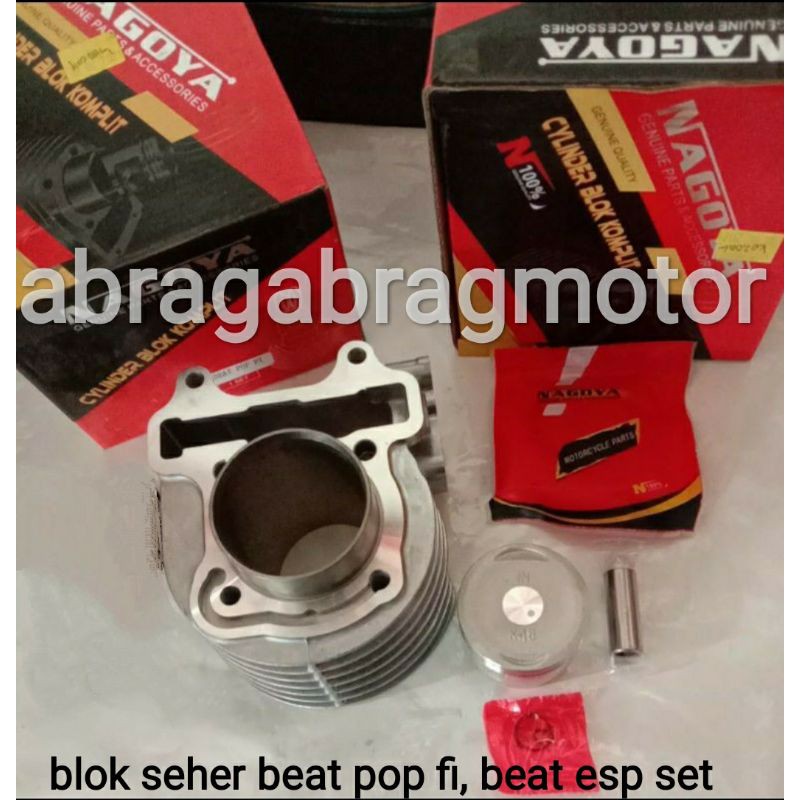 blok seher boring set komplit beat pop f1 beat esp k44 kw bukan ori